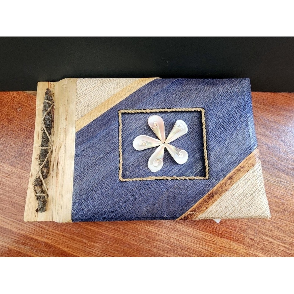 Vintage Wood Photo Album‎ HANDMADE. NEW